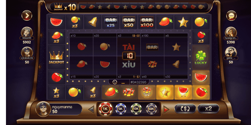 Slot game và nổ hũ tại sunwin giao diện đẹp mắt
