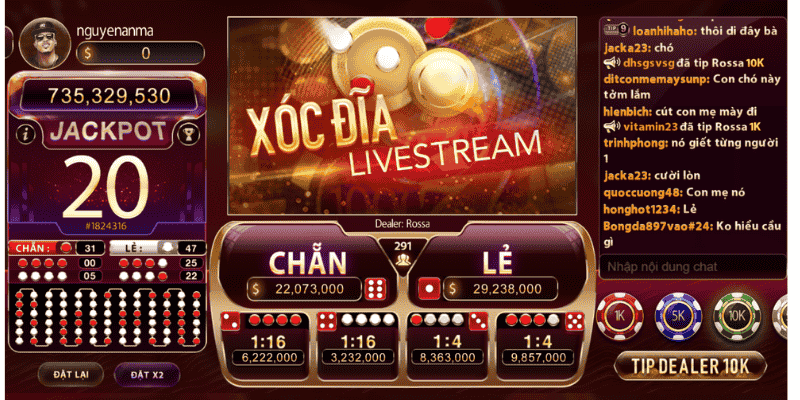Sunwin tài xỉu, xóc đĩa các dòng game truyền thống 